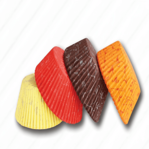 4 No Büyük Boy Kek ve Muffin Kapsülü - Ø50 x 30h mm